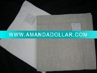 Wholesale nature linen napkin