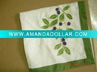 Wholesale pure linen napkin