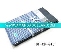 Wholesale woven stripes man handkerhief