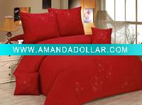 Embroidery Bedding Set