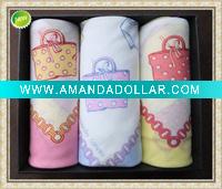Wholesale Ladies' handkerchief/gift-box handkerchief