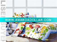 Wholesale cotton printed comforter set