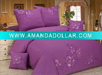Embroidery Bedding Set