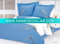 Wholesale Embroidery Comforter Set