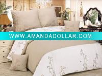 Wholesale Embroidery Bedding Set