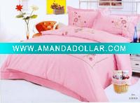 Wholesale Embroidery Bedding Set
