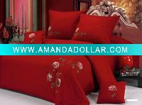 Wholesale Embroidery Bedding Set