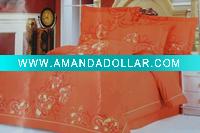 Wholesale Embroidery Bedding Set