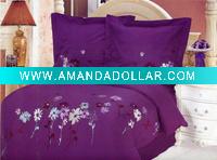 Wholesale Embroidery Comforter Set