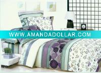 Wholesale 100% cotton reactive printed bedding set duvet cover set