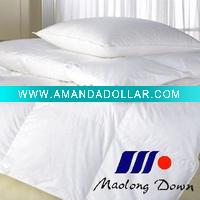 Wholesale 70% white duck down quilt