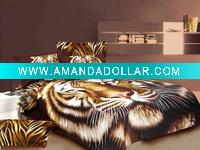Wholesale 100% cotton animal bedding set