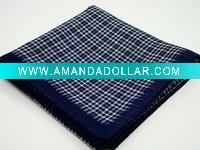 Wholesale 100% cotton men handkerchif
