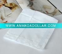 white lady handkerchief