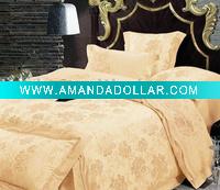 Wholesale jacquard bedding set