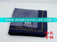 Wholesale 100% cotton men handkerchif