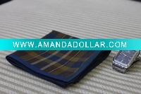 100% cotton men handkerchif