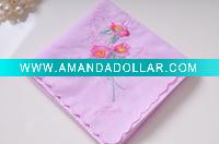 Wholesale 100% cotton men handkerchif