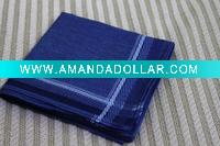 Wholesale 100% cotton men handkerchif