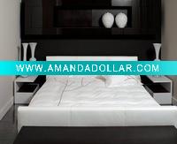 Wholesale New design pure linen top sheet set