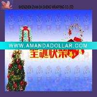 Wholesale colorful christmas greeting card