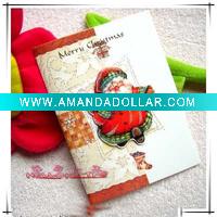 Wholesale 2012 Music christmas cards
