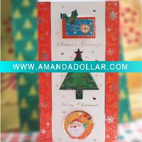 Wholesale new design handmade Christmas card