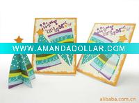 Wholesale 2011 Customized Christmas Card
