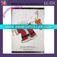 Wholesale Santa Christmas Card GC-034