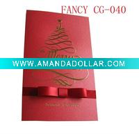 Wholesale fashion Christmas card