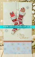 Handmade Christmas card