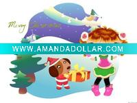 custom Christmas card