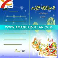 Customized christmas cards