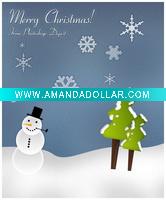 Wholesale new christmas card