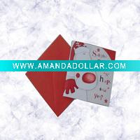 Wholesale paper christmas cards