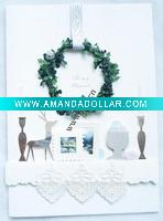 Wholesale 175x125mm Merry Christmas Card