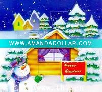Wholesale 2011 Good quality Christmas Card