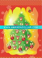 Wholesale Fashion Christmas card