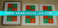 Wholesale high quality Christmas cards printing