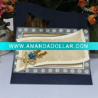 Wholesale wedding invitation cards/Christmas Cards/wedding decoration/wedding favor/handmade invitations -- T147