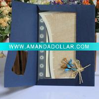 Wholesale attractive wedding invitation cards/Christmas Cards/wedding decoration/wedding favor/handmade invitations -- T147