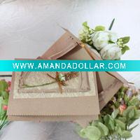 Wholesale chic wedding invitation cards/Christmas Cards/wedding decoration/wedding favor/handmade invitations -- T150