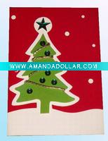 Music Christmas Greeting Card