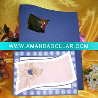Wholesale wedding invitations/invitation cards/Christmas Cards/wedding decoration/wedding favor/handmade invitations -- T147