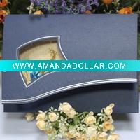 Wholesale romantic wedding invitations/invitation cards/Christmas Cards/wedding decoration/wedding favor/handmade invitations -- T147