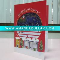 Christmas greeting card