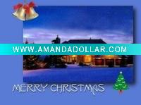 christmas greeting card