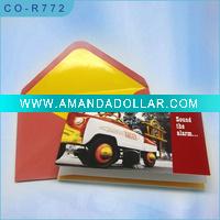 Wholesale Music paper card