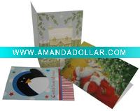 Christmas greeting card