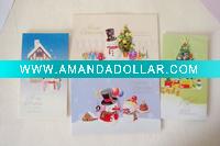 beacutiful christmas greeting card